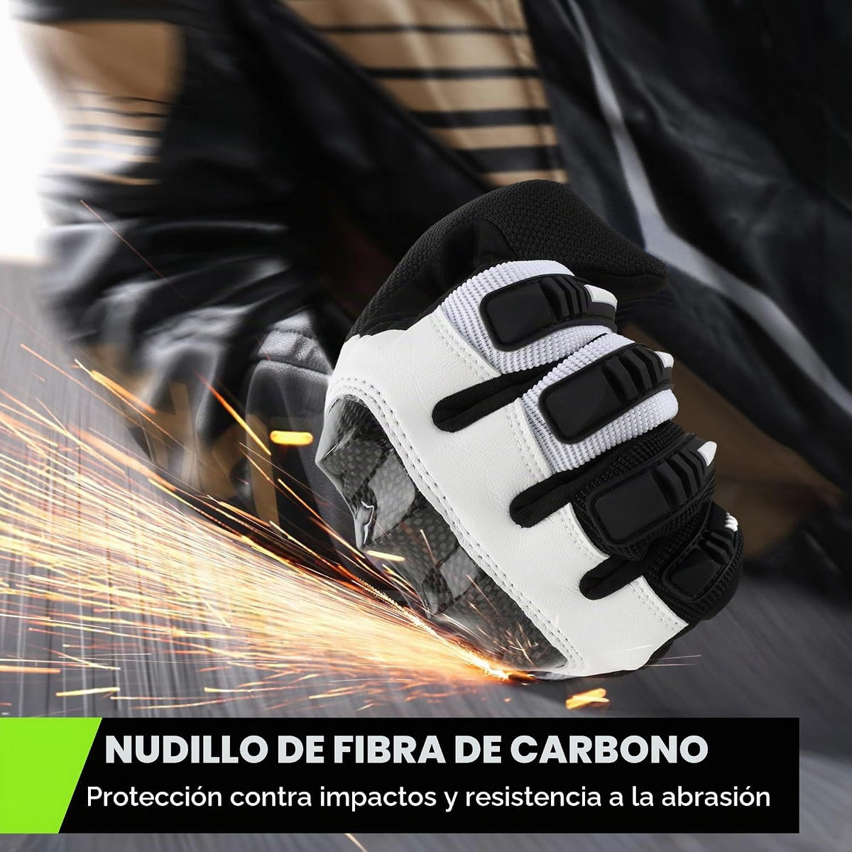 WTACTFUL Guantes de motocicleta ligeros para hombres y mujeres con...