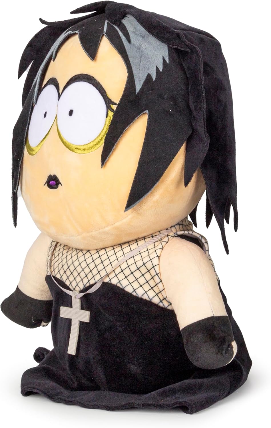 Jay Franco - Almohada de felpa Henrietta de South Park Goth Kid - A...