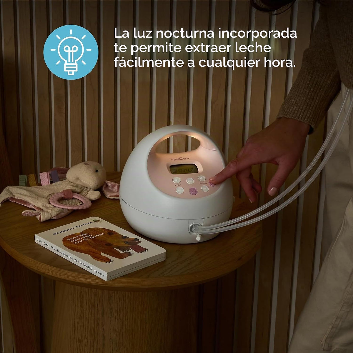 Spectra Baby S2 Plus Premier - Extractor de leche eléctrico con bol...