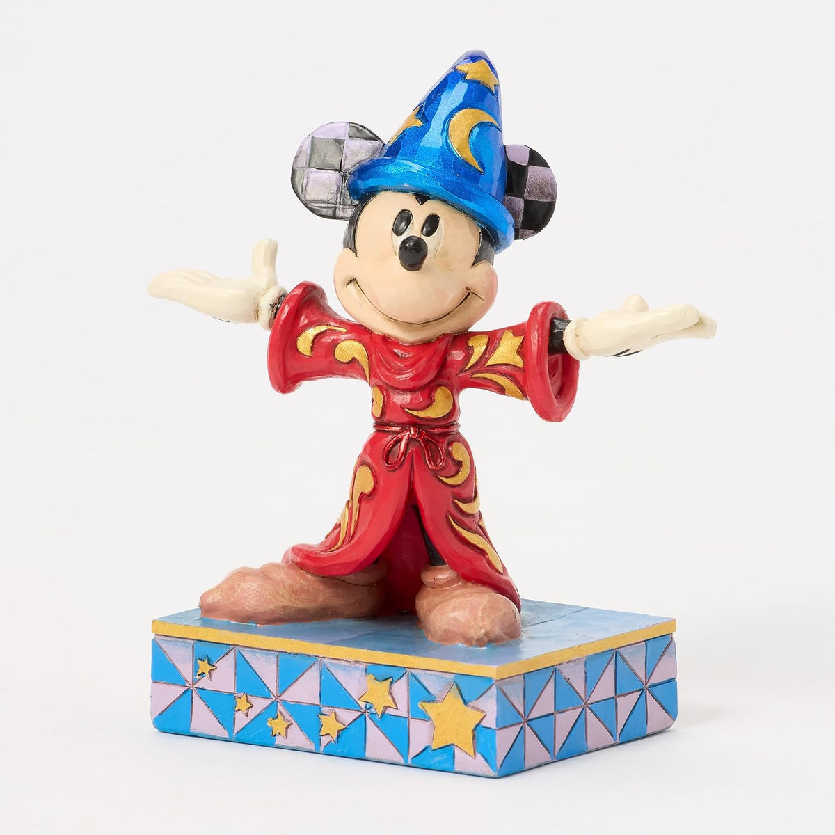 Enesco Disney Traditions by Jim Shore Fantasia Sorcerer - Figura de...