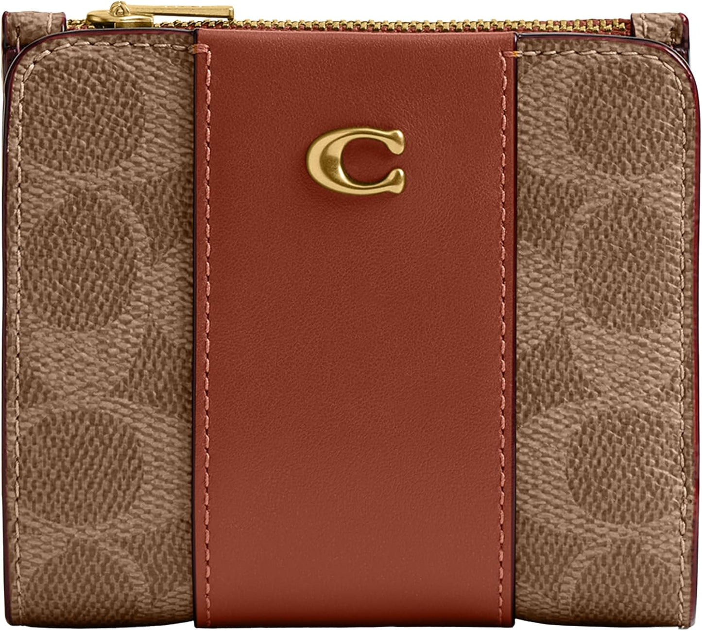 Cartera Billetera Esencial delgada con revestimiento de lona de la...