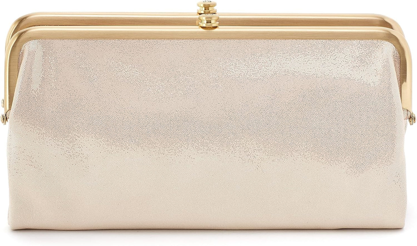 HOBO Cartera de mano de piel Lauren para mujer | Marco de inspiraci...
