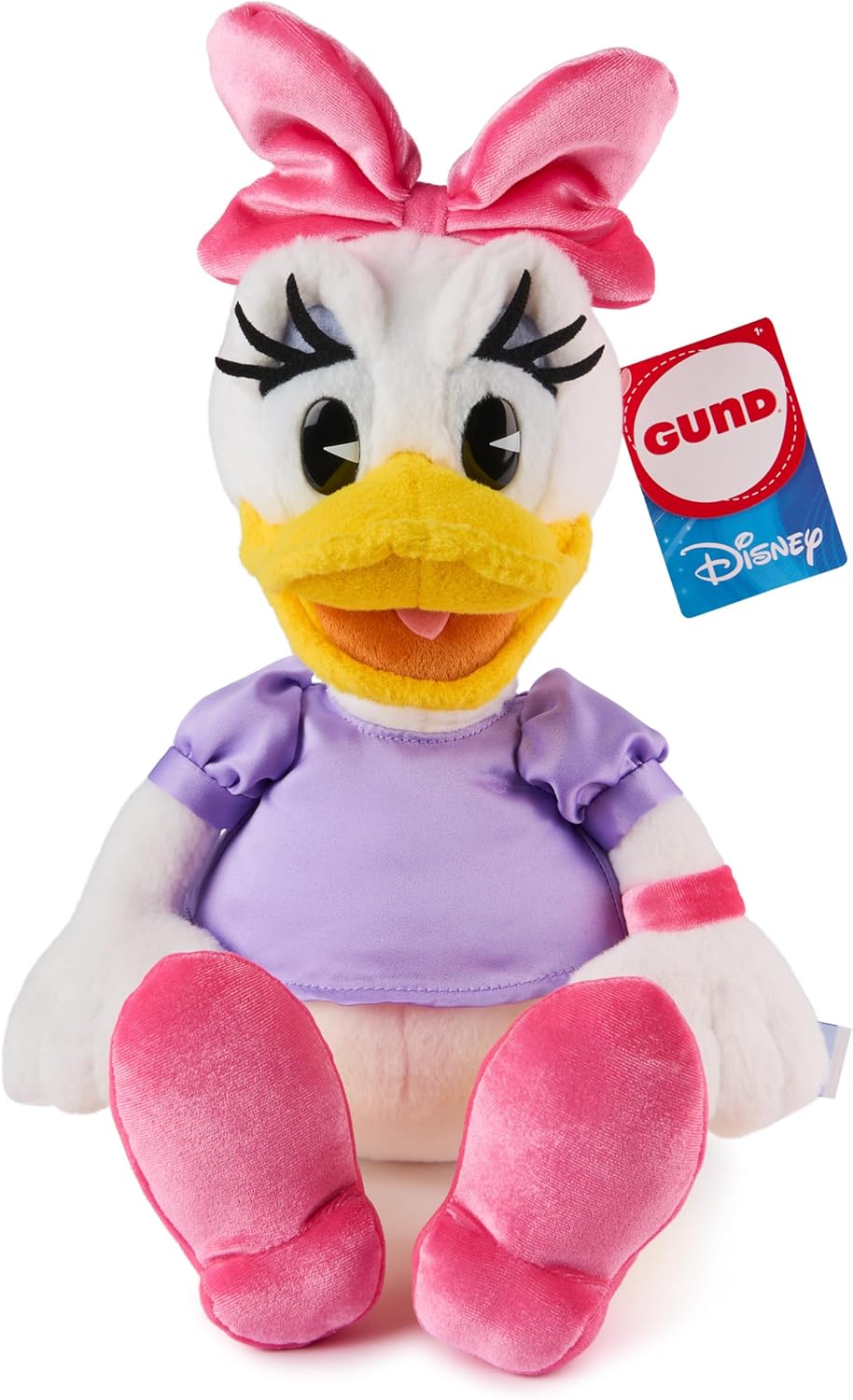 GUND Disney - Peluche oficial de Daisy Duck de 14 pulgadas para may...