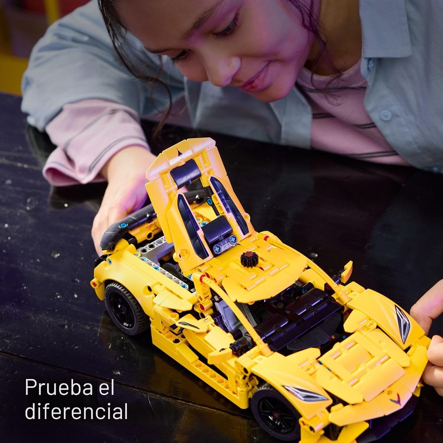 LEGO Technic Chevrolet Corvette Stingray - Juego de construcción de...