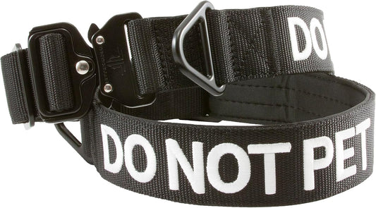 Tacticollar - Do not PET, collar de nailon de 1.5 pulgadas para per...