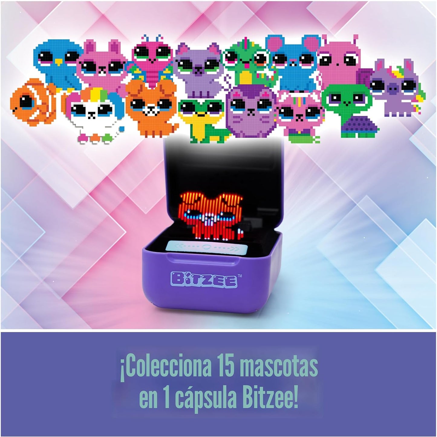 Juguete interactivo Bitzee y mascota digital, a partir de 5 años