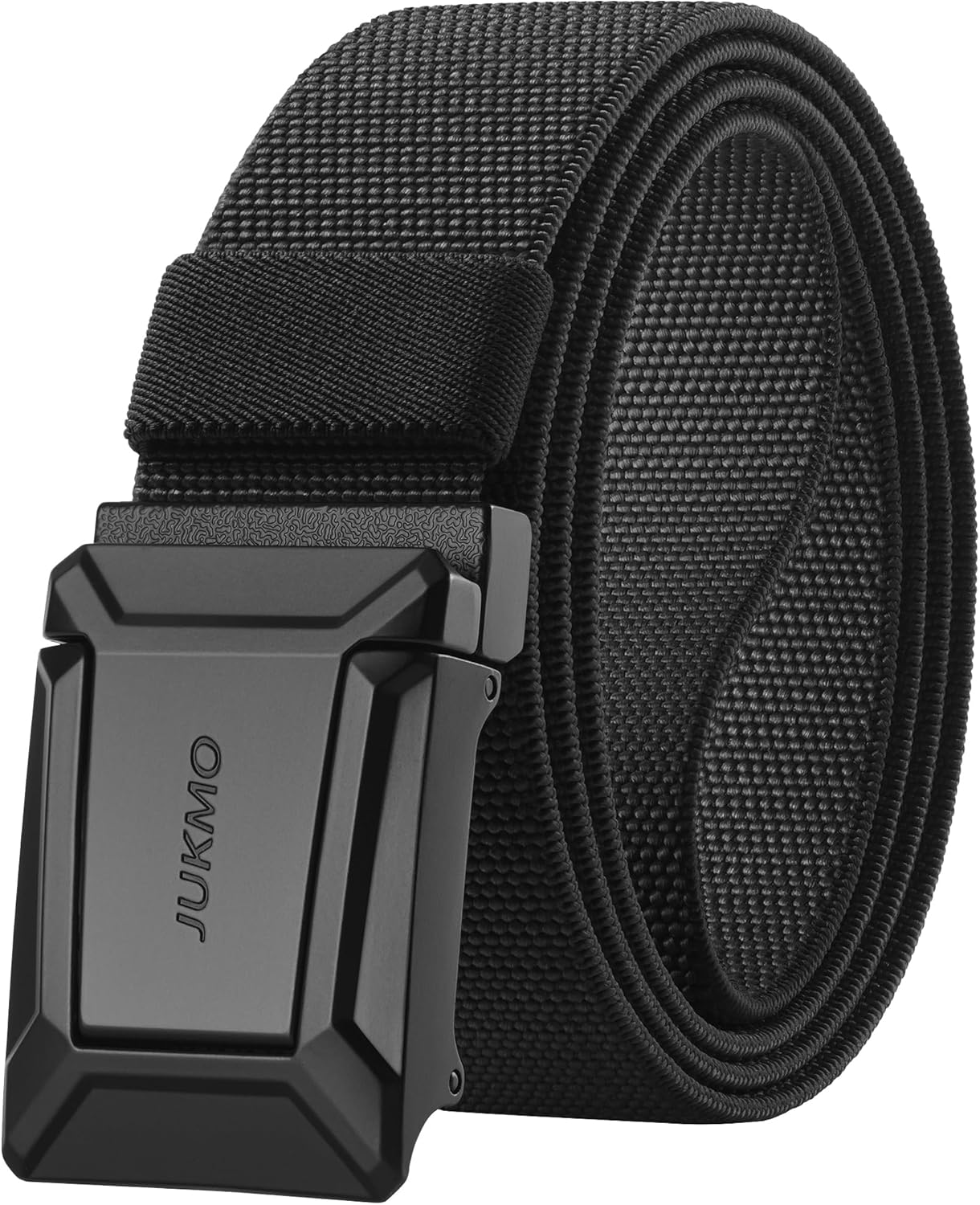 JUKMO - Cinturón táctico elástico para hombres, cinturón rigger mil...