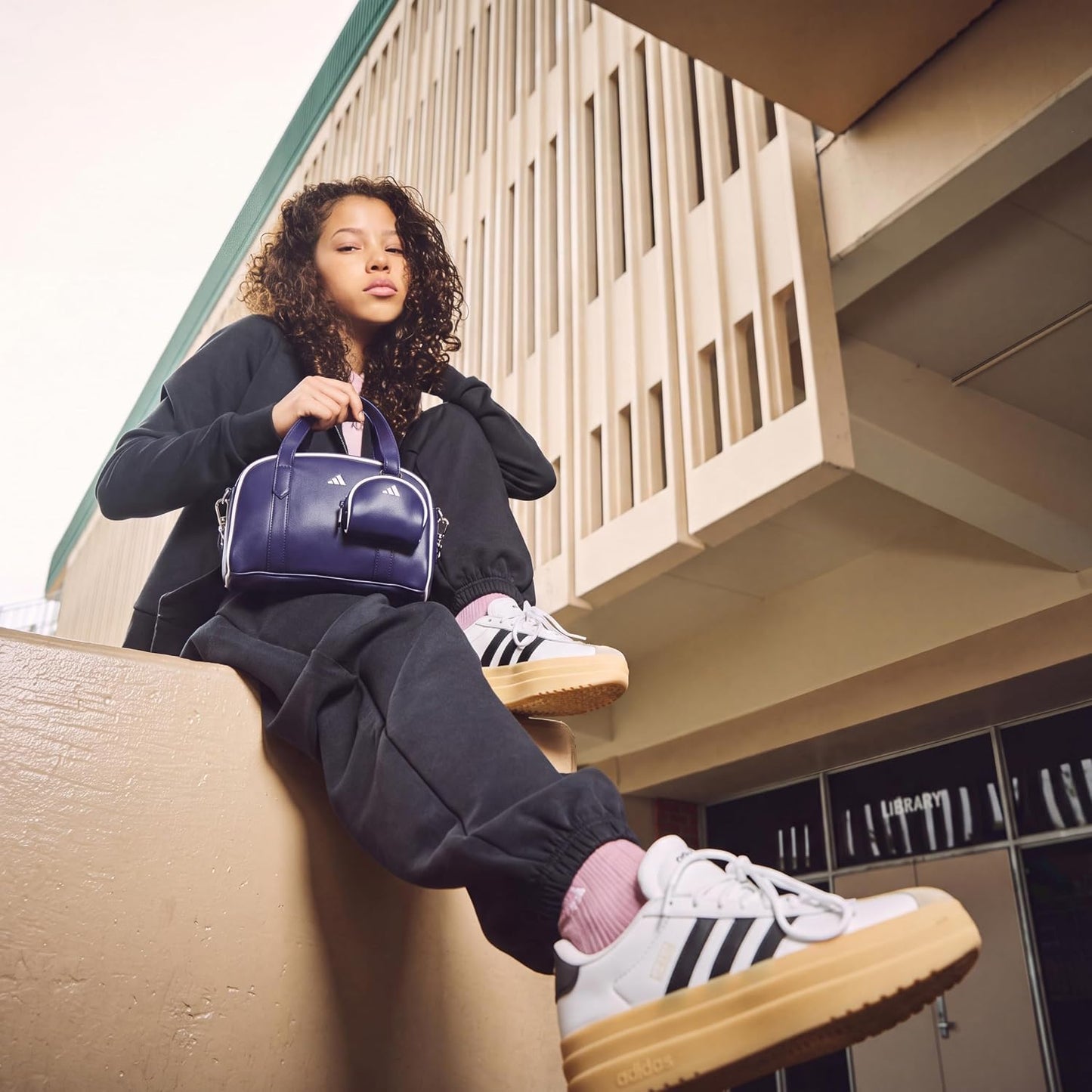 adidas Bolsa de transporte con mini bolsa extraíble | Adjustable St...