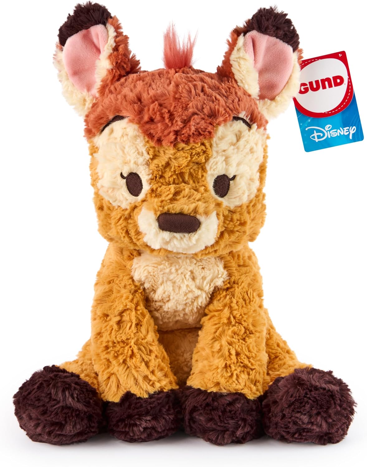 GUND Disney - Peluche oficial de Bambi, colección Cozys de Disney,...