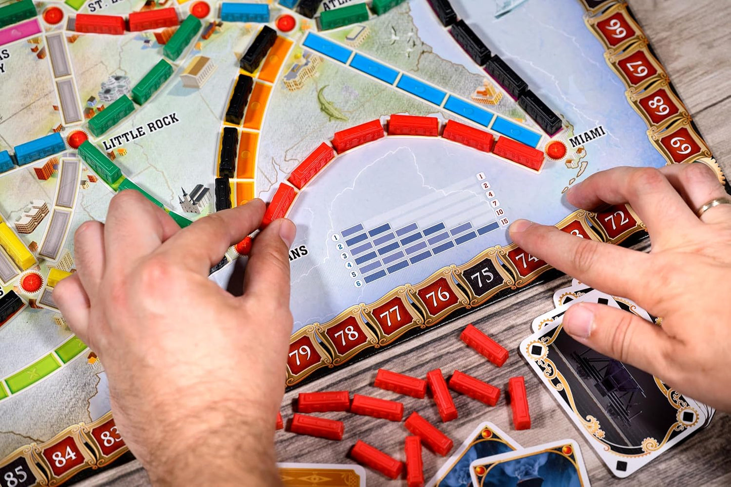 Juego de mesa Ticket to Ride de Asmodee (Actualización 2025) - Una...