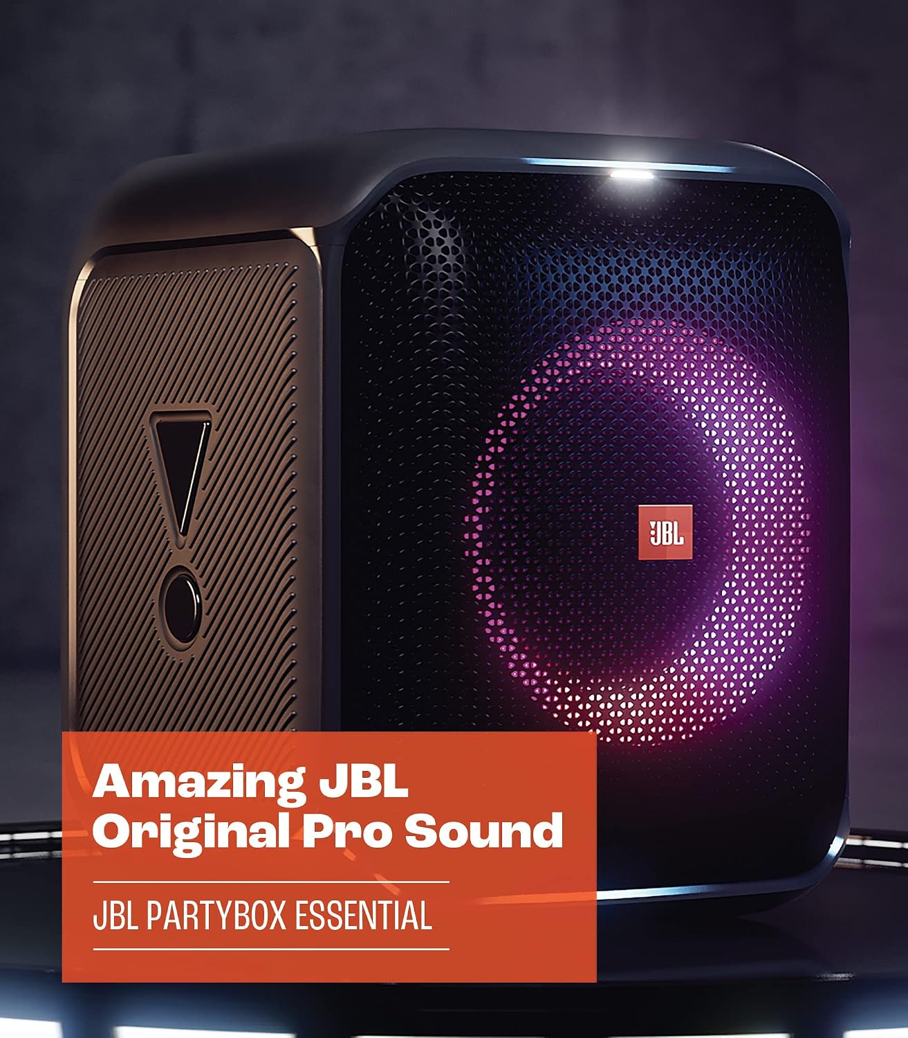 JBL Partybox Encore Essential: sonido de 100 W, espectáculo de luz...