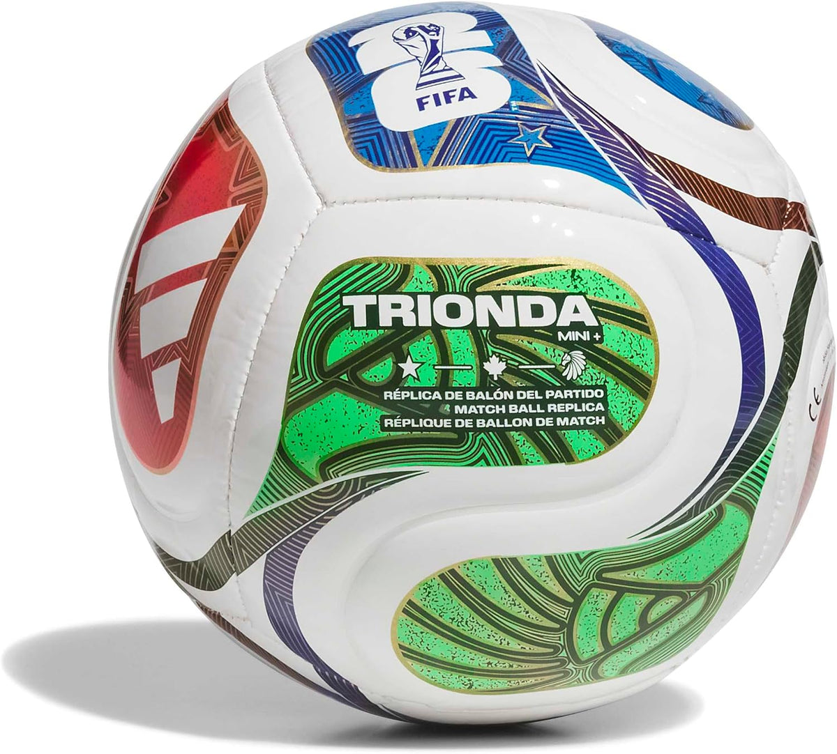 adidas Mini balón de fútbol unisex para adultos de la Copa Mundial...