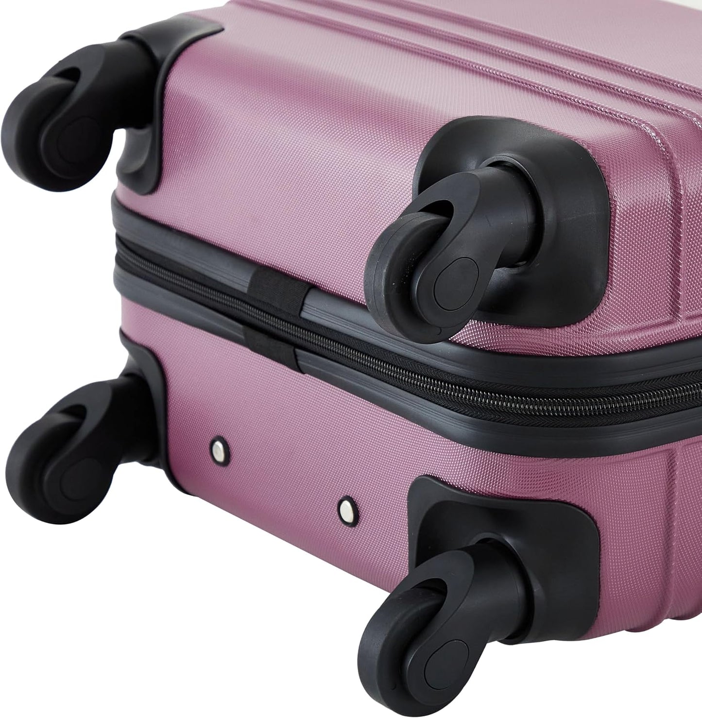 Travelers Club Equipaje de mano Richmond Spinner de 22", Damson, Eq...