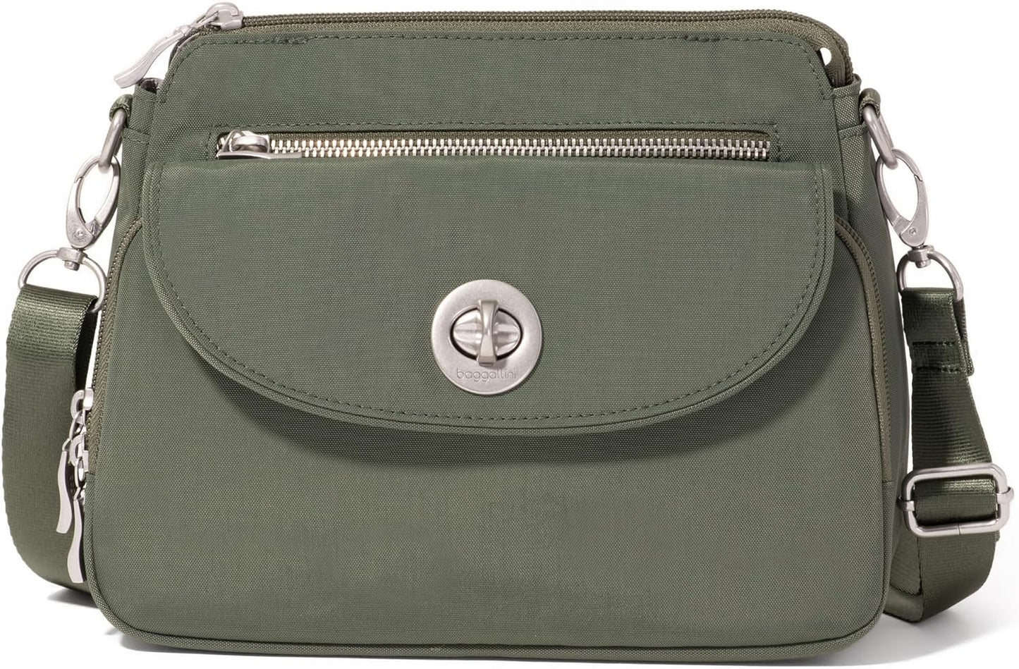 Bolsos cruzados Baggallini Calais para mujeres 10x7 - Bolso de viaj...
