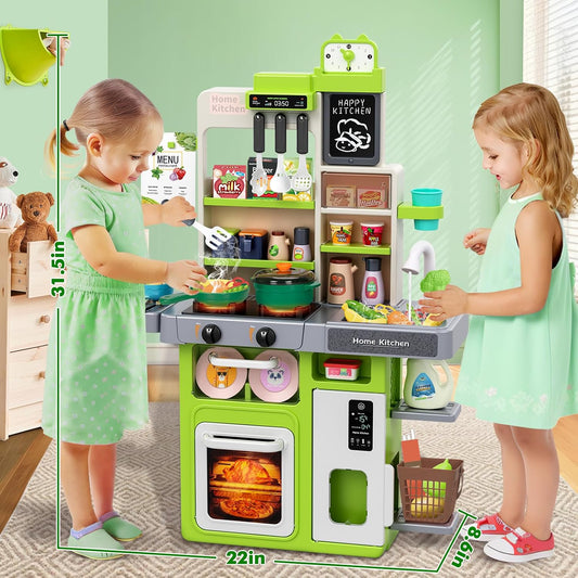 Juego de cocina para niños, juego de cocina para niños pequeños con...