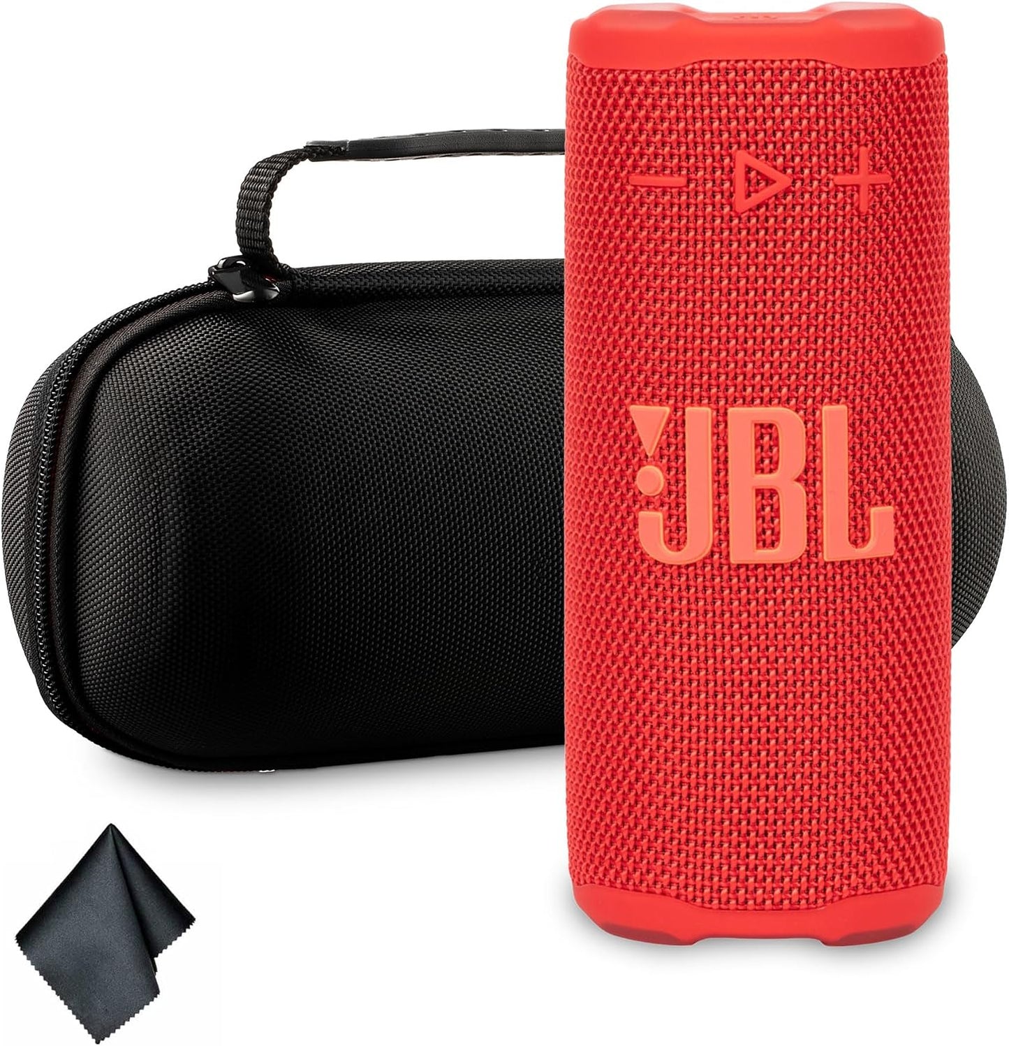 JBL Grip - Altavoz Bluetooth portátil rojo (JBLGRIPRD) - IP68 imper...