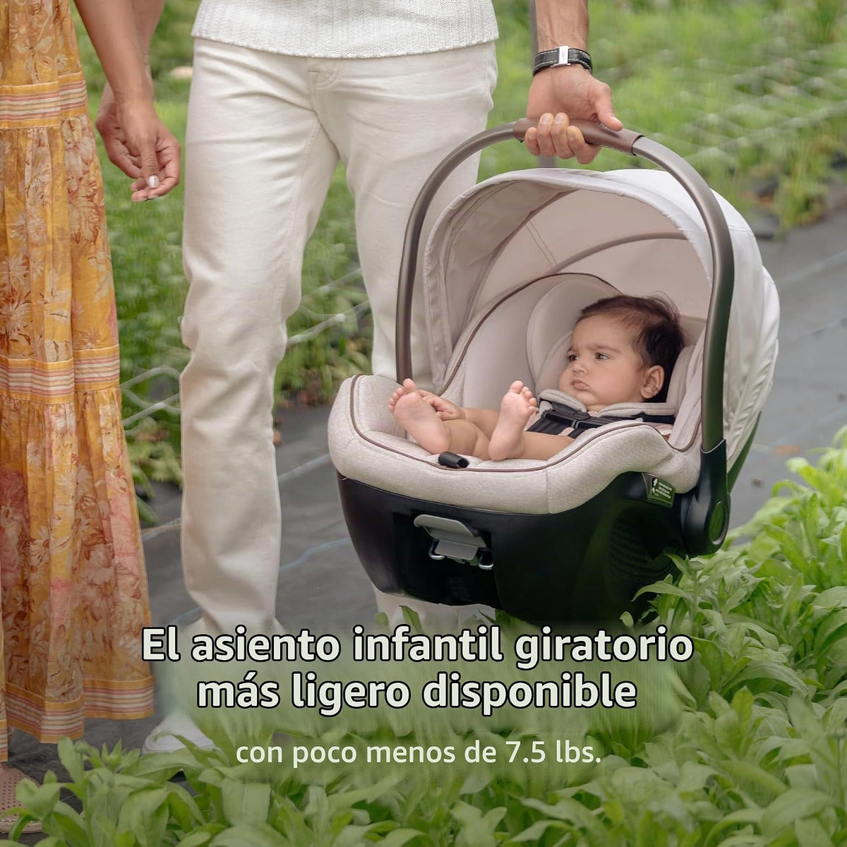 Maxi-COSI Peri™ 180 - Asiento de automóvil giratorio para bebé, asi...