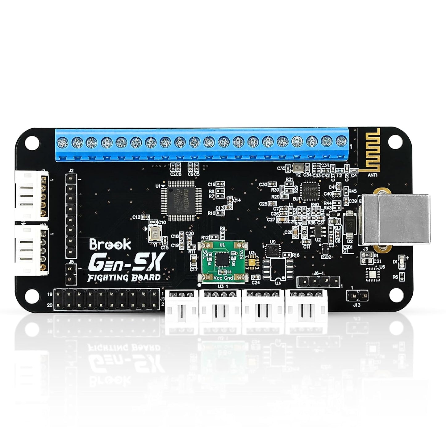 Brook Gaming Gen5X - Tablero de lucha multiplataforma definitivo co...