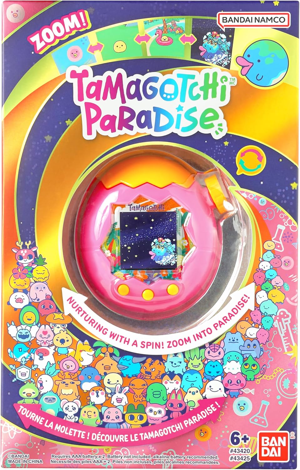 Tamagotchi Paradise - Trópicos naranjas