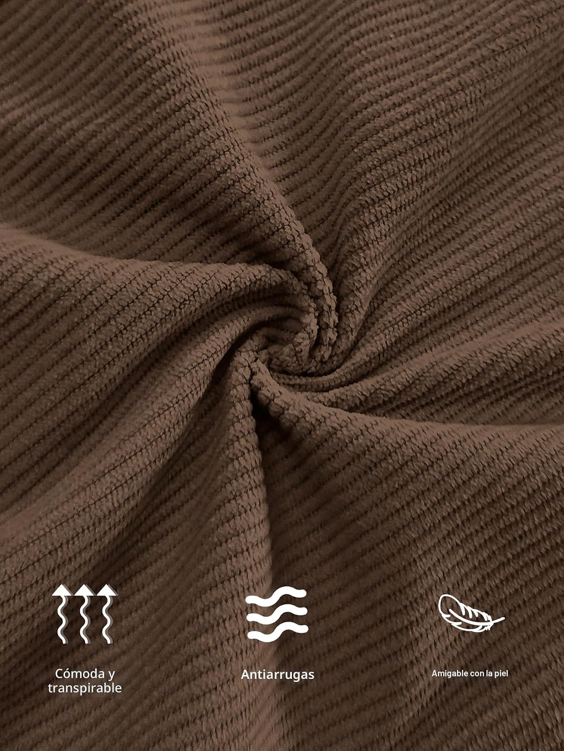 Hidkat Pantalones de corduroy casual para hombre, pantalones de pie...