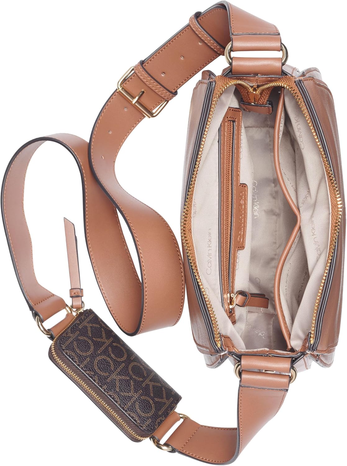 Calvin Klein Bolso cruzado Bella Novedad para mujer