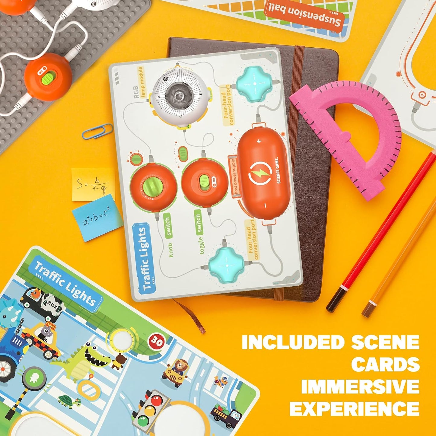 Kits de ciencia para niños - Kits STEM para niños, Kit de exploraci...