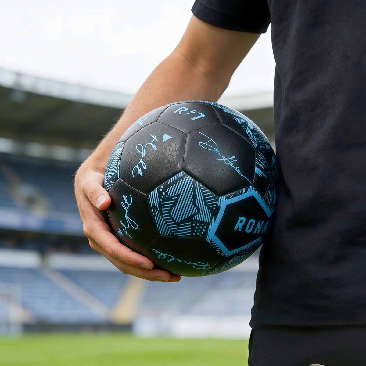 Balón de fútbol sin costuras tamaño 4\/5, termoadherido para entren...