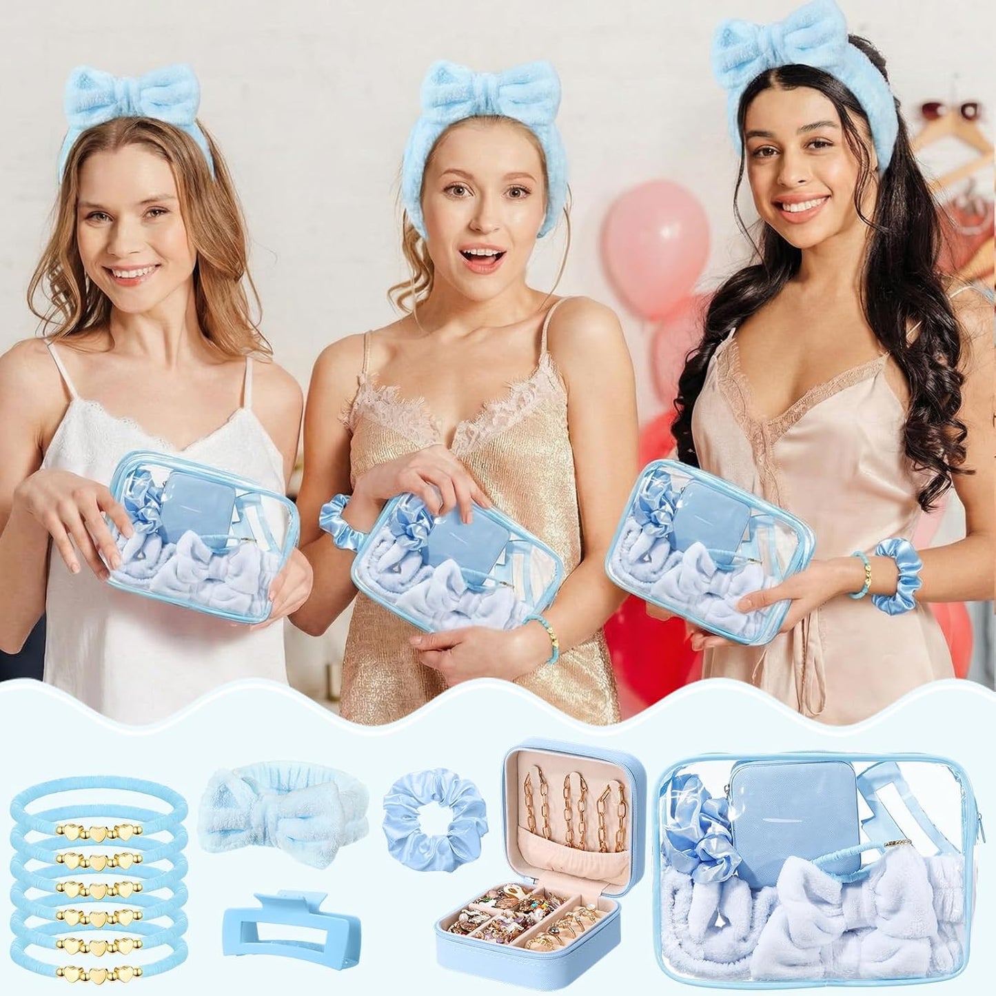 Liliaafar Juego de 72 piezas de regalos de fiesta para adolescentes...