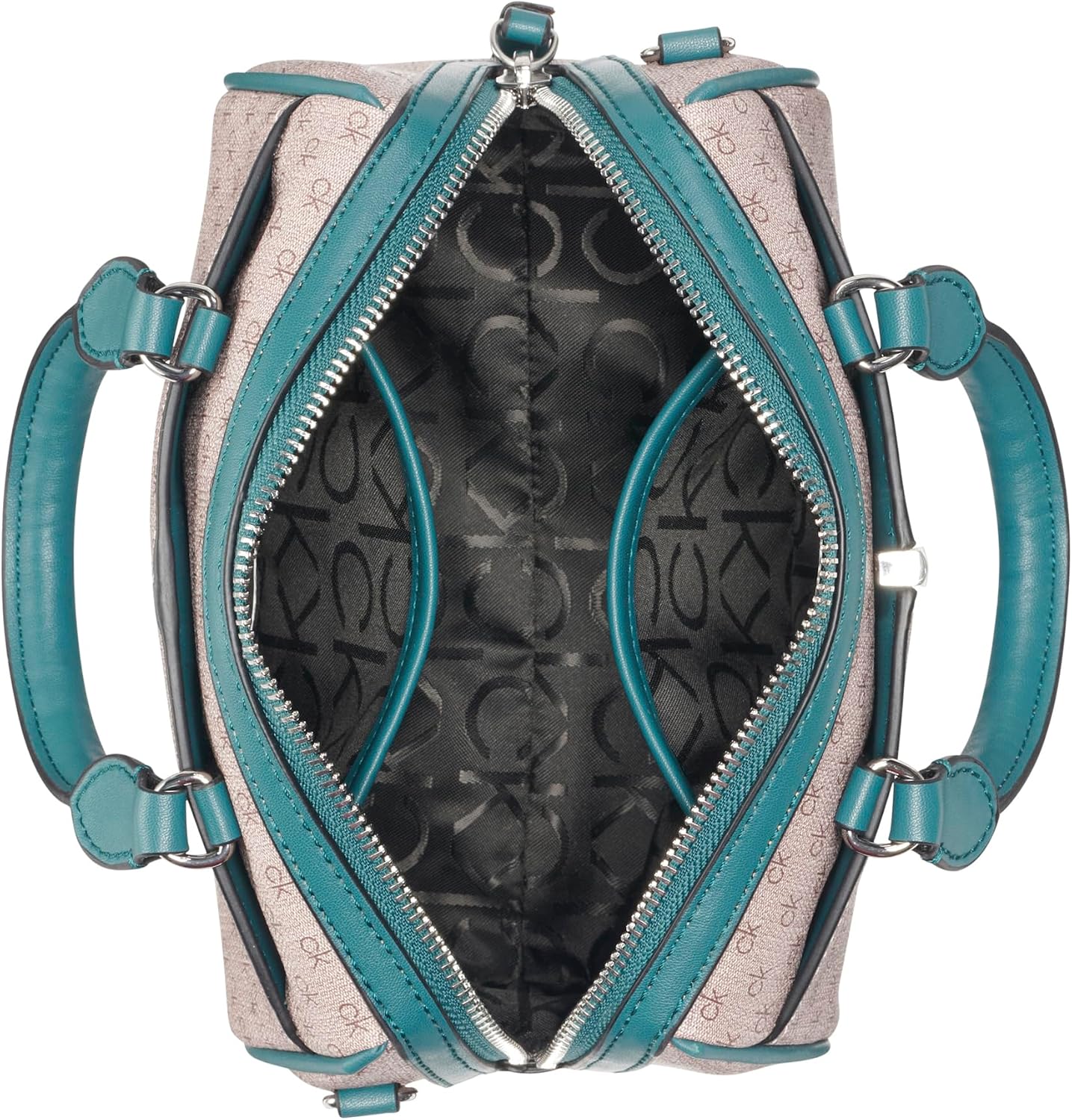 Calvin Klein Bandolera Rue Barrel para mujer