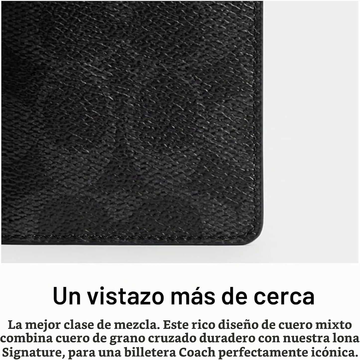 Coach - Cartera para tarjetas