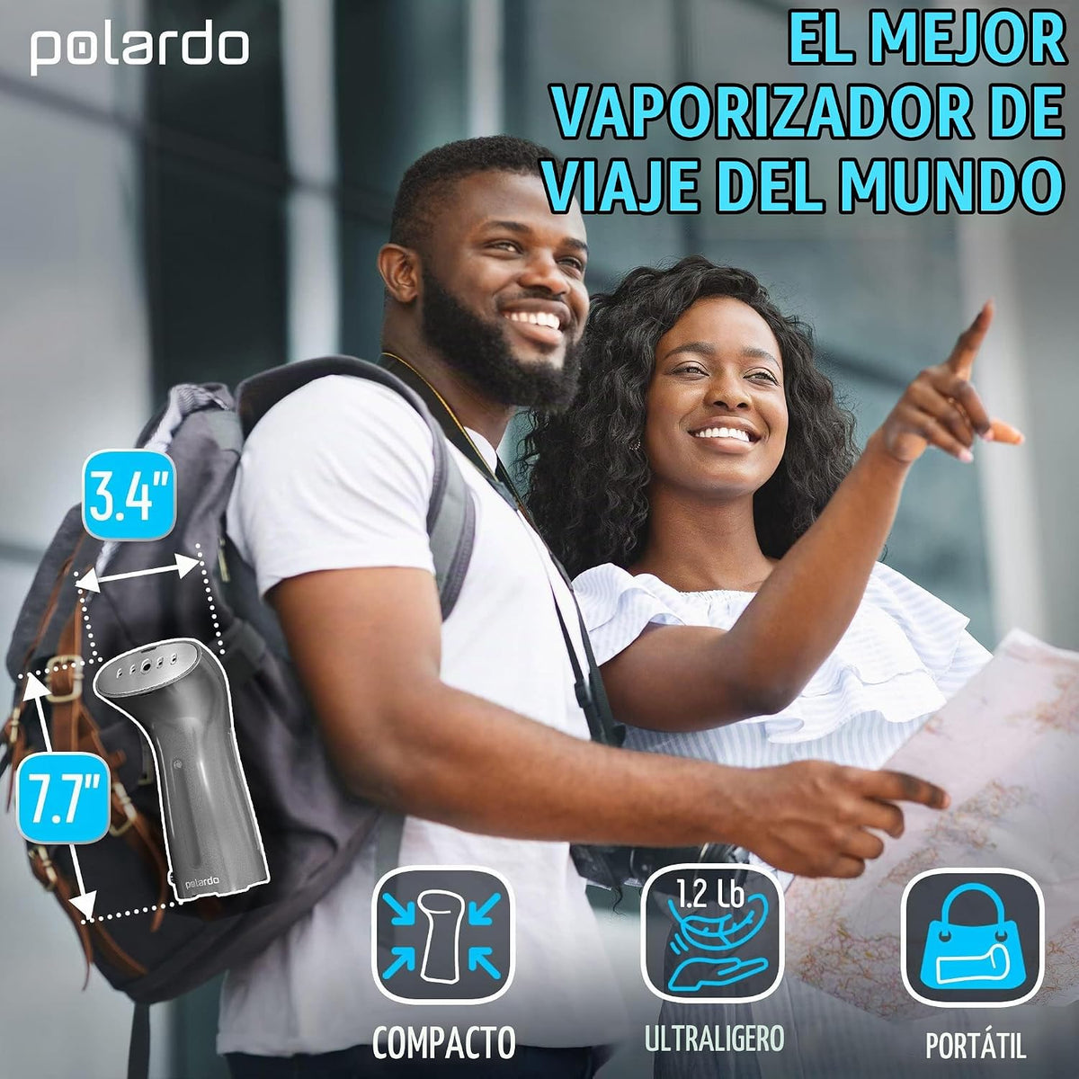 Mejor vaporizador para ropa, vaporizador de ropa de mano portátil p...