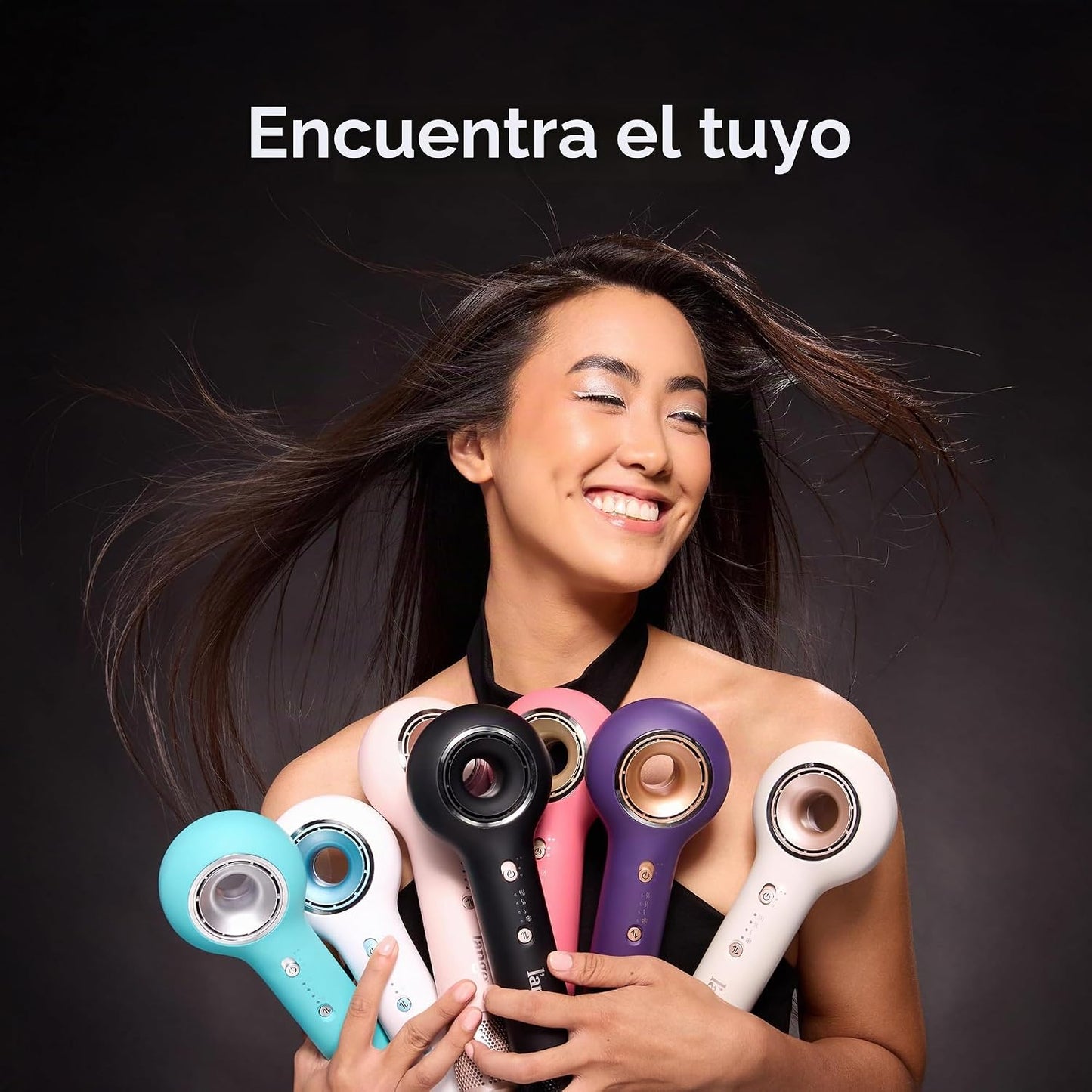 L'ANGE HAIR Axia HaloRing Secador de Cabello | Secador Iónico d...