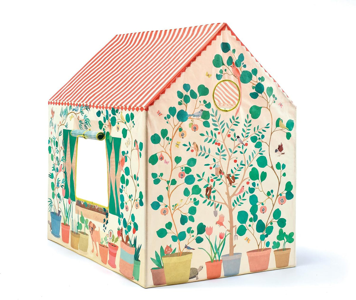 DJECO - Carpa de Juego Casa de Juegos - Casa de juegos para niños f...