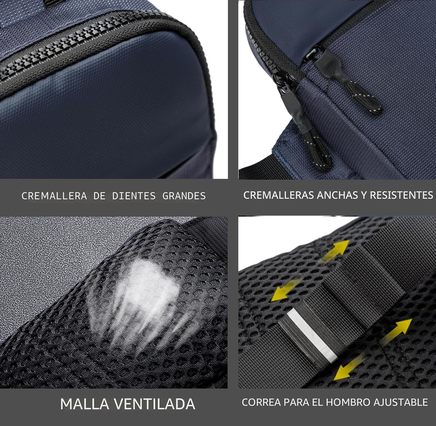 higouta Mini bolso bandolera para hombres y mujeres, pequeño bolso...