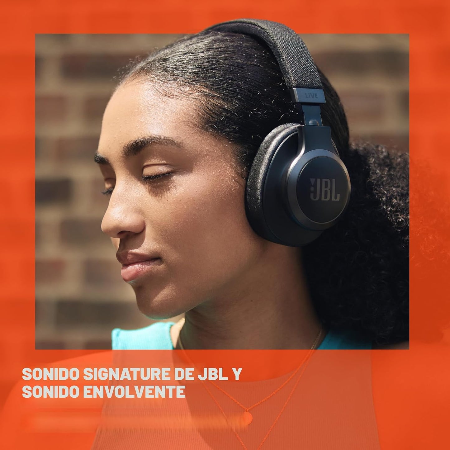 JBL Live 770NC - Auriculares inalámbricos sobre la oreja con cancel...