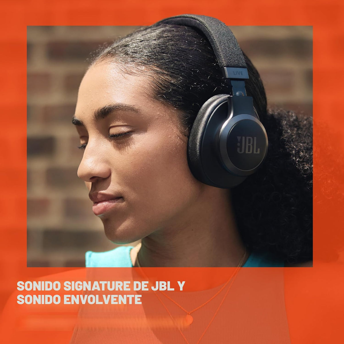 JBL Live 770NC - Auriculares inalámbricos sobre la oreja con cancel...