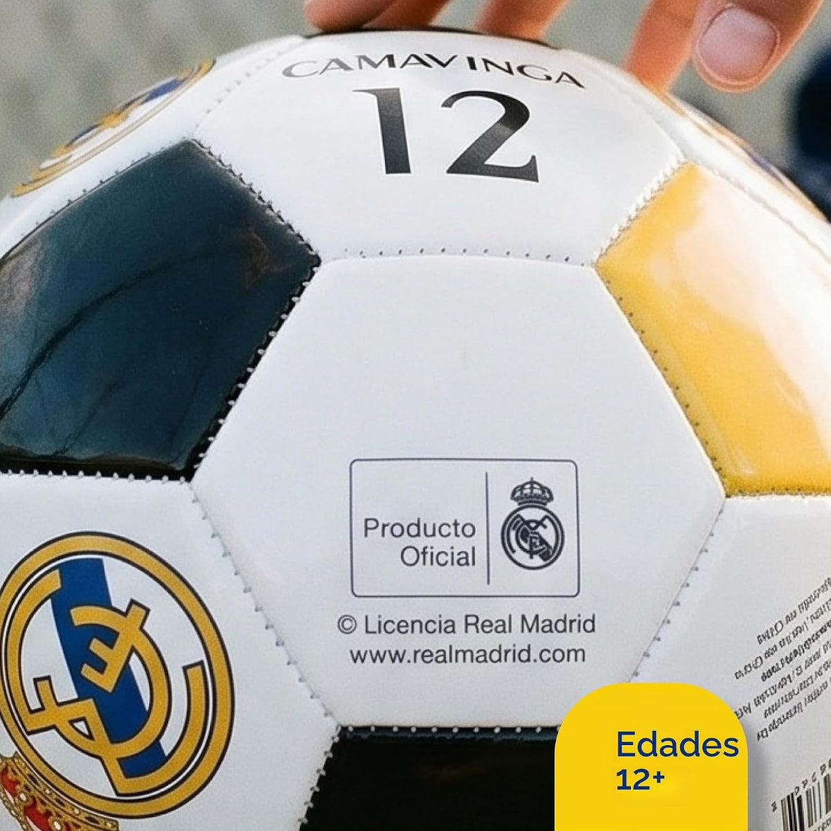 Maccabi Art Bola de fútbol oficial del Real Madrid