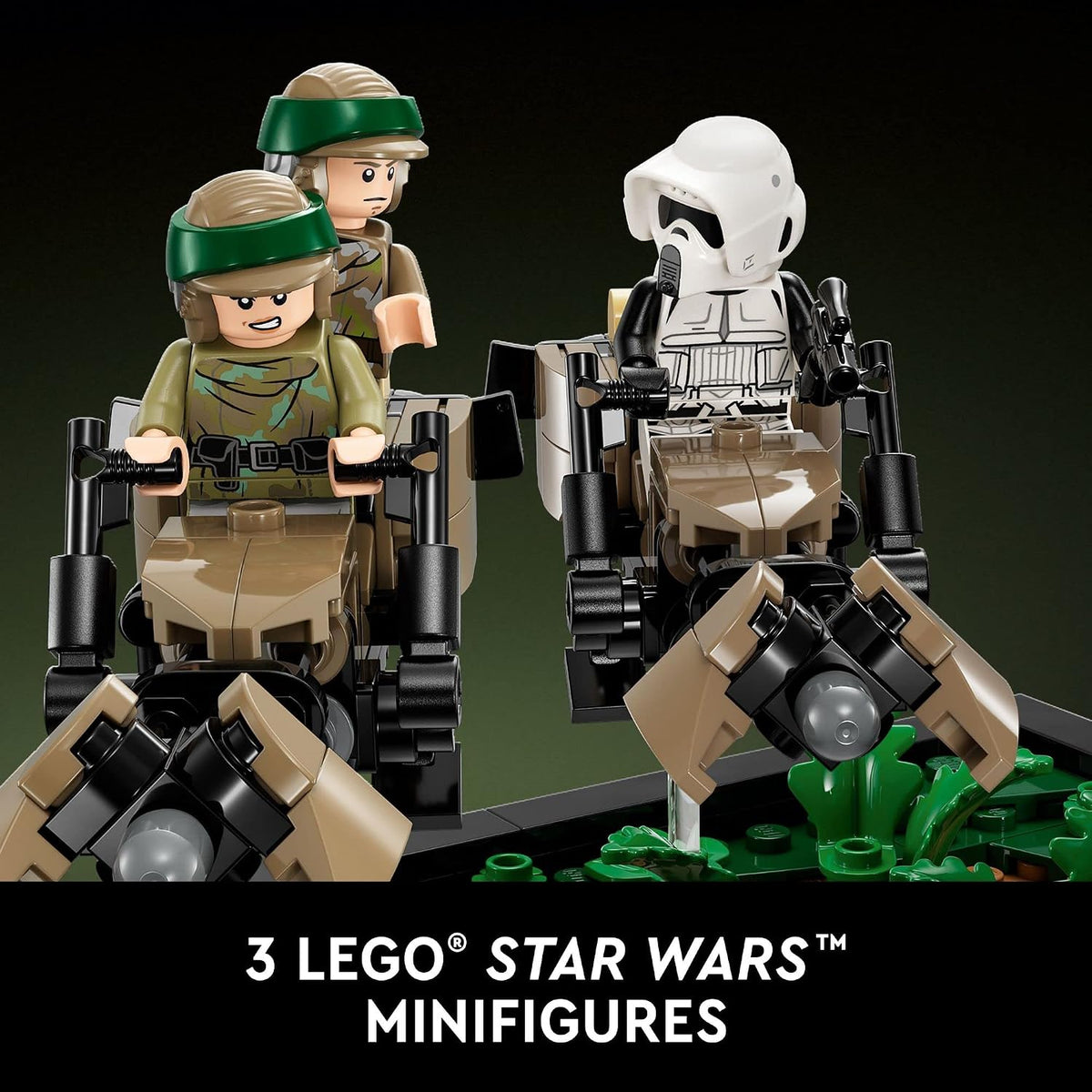 LEGO Star Wars Endor Speeder Chase Diorama 75353 - Juego de constru...