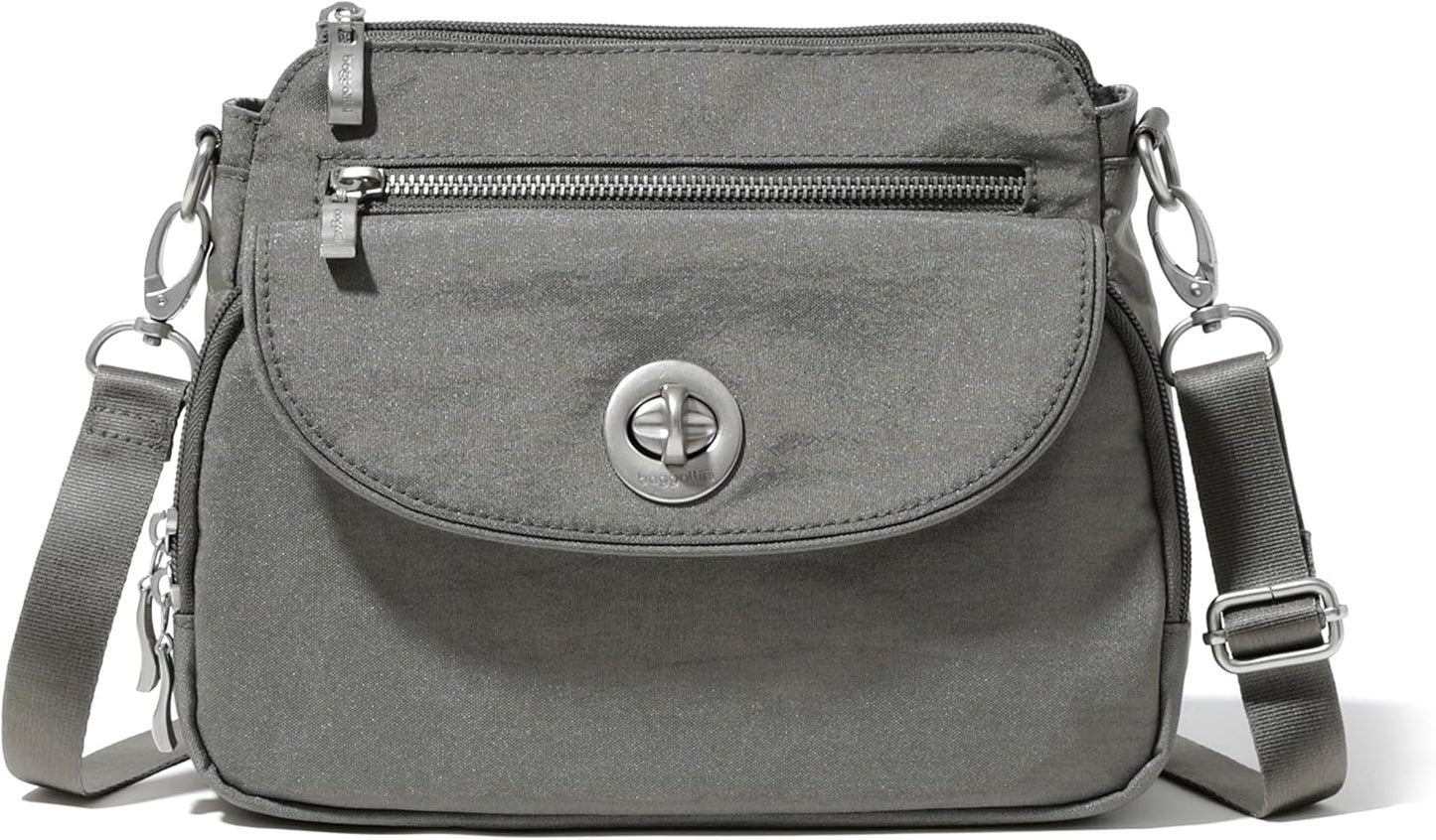 Bolsos cruzados Baggallini Calais para mujeres 10x7 - Bolso de viaj...