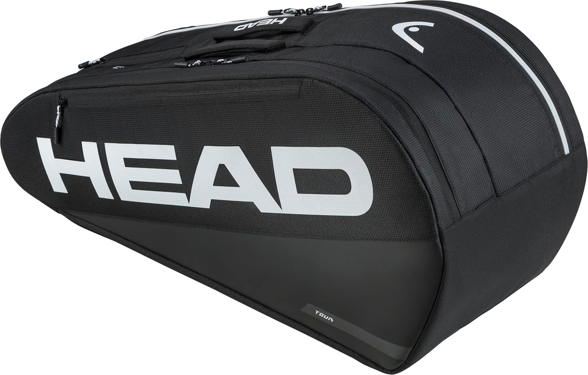 HEAD Tour Racquet Bag M (6R) Bolsa de tenis - Capacidad para hasta...