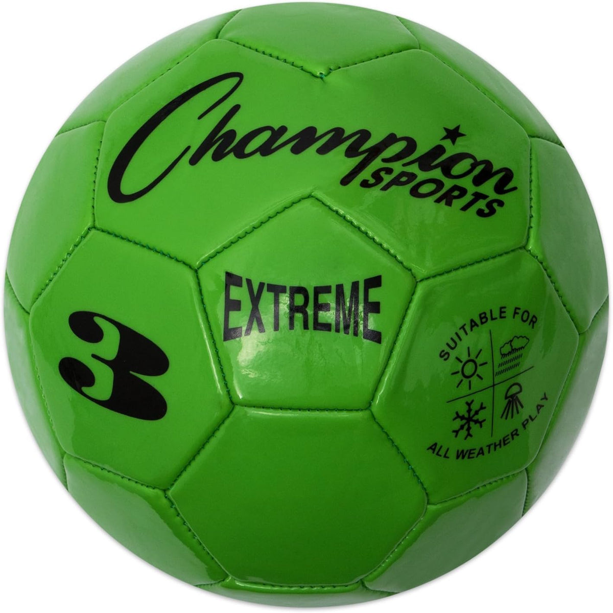 Champion Sports Extreme Series - Balón de fútbol \u2013 Tamaños 3,...