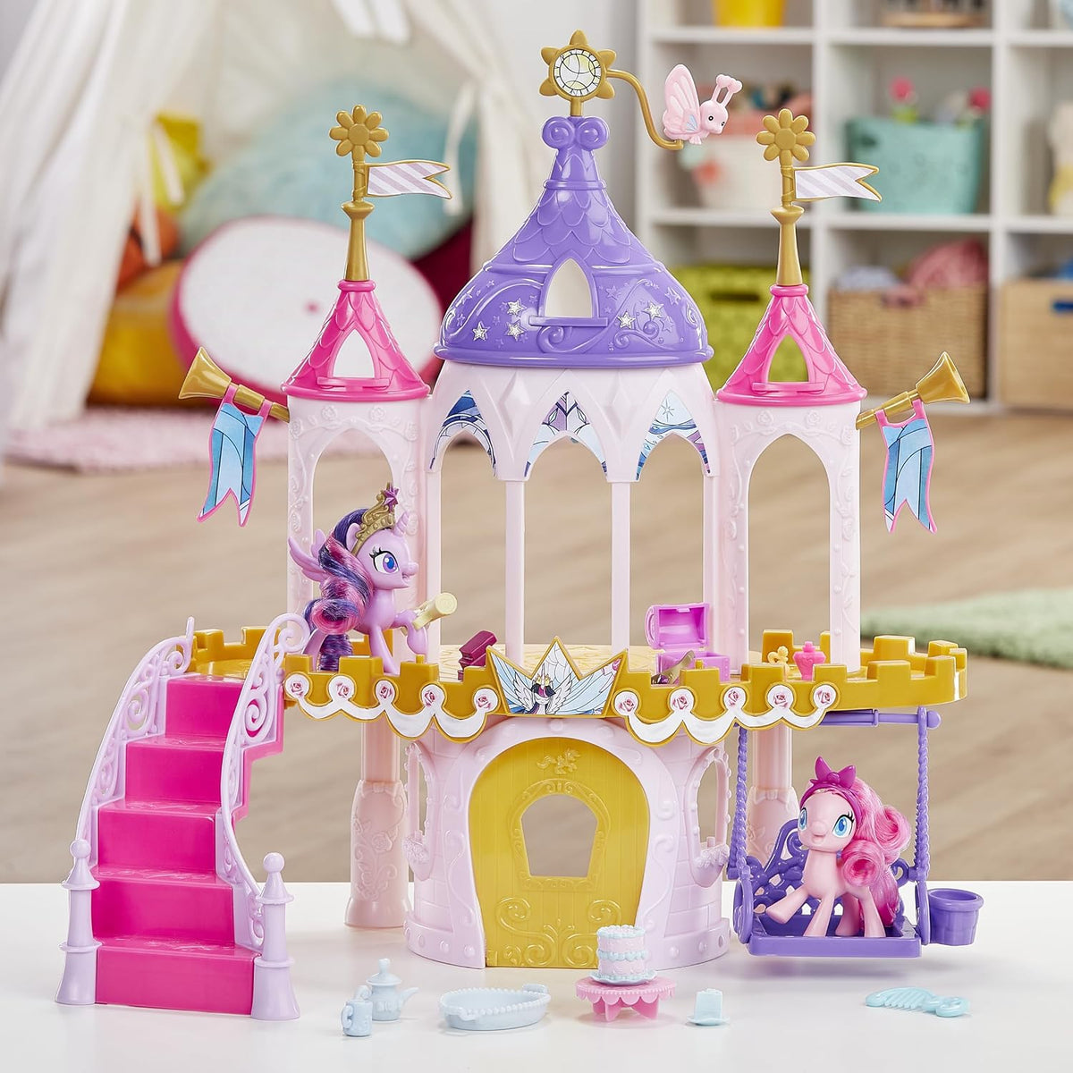 Juego del castillo de la amistad de My Little Pony Incluyendo figur...