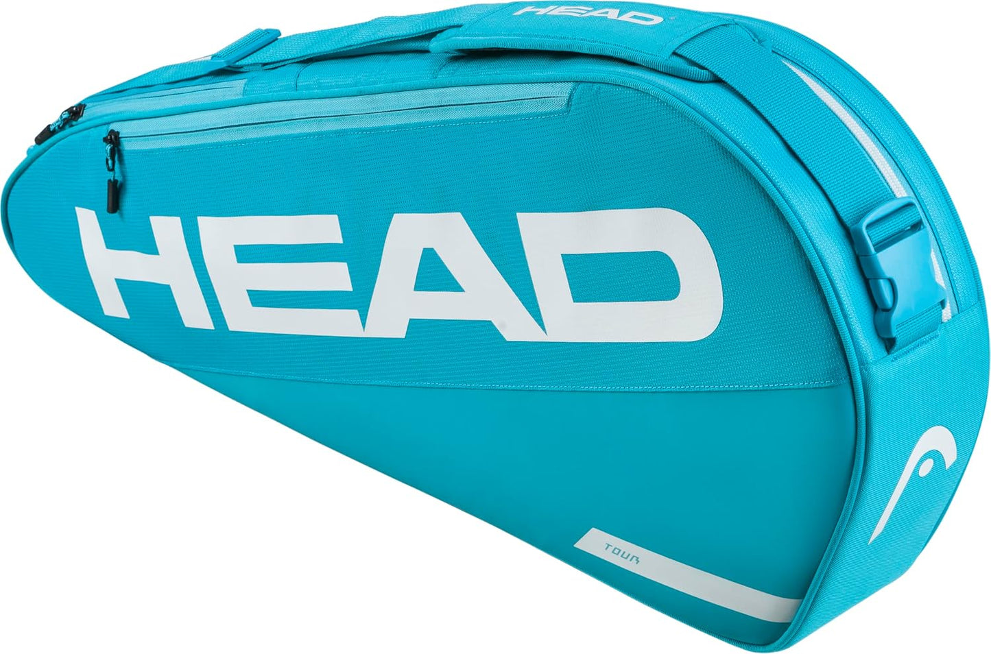HEAD Tour Racquet Bag S (3R) Bolsa de tenis | 3 Capacidad de raqueta