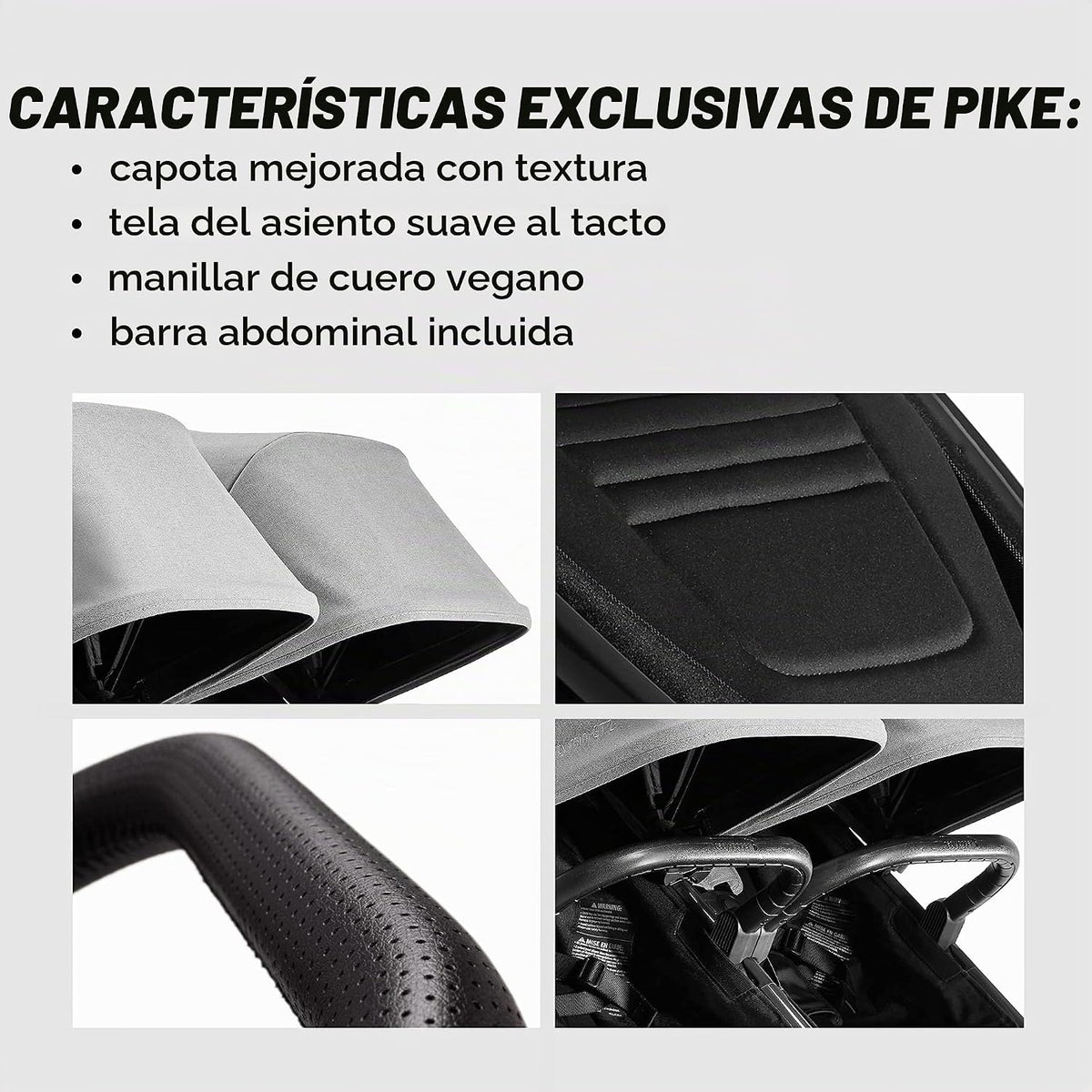 Baby Jogger City Select 2 Cochecito Modular de Individual a Doble Pike