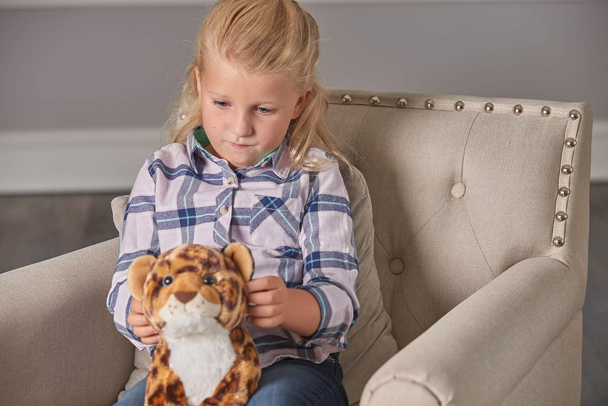 Wild Republic Jaguar Cub - Peluche de peluche, regalo para niños, p...