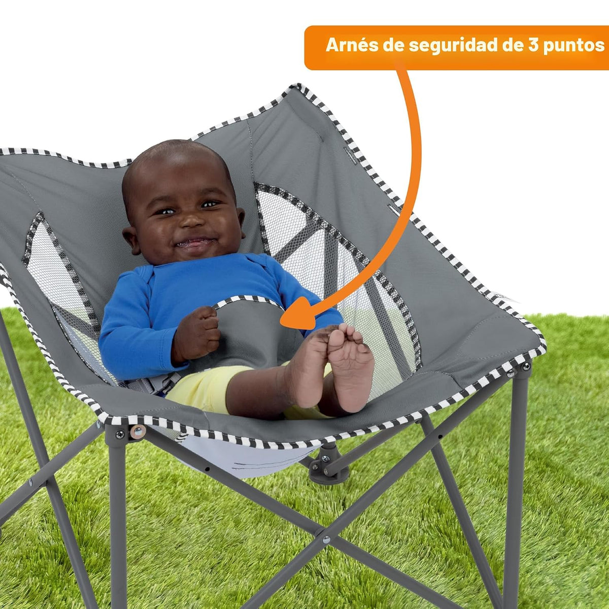 Bright Starts Pop 'N Chill - Asiento de viaje, uso en interiore...
