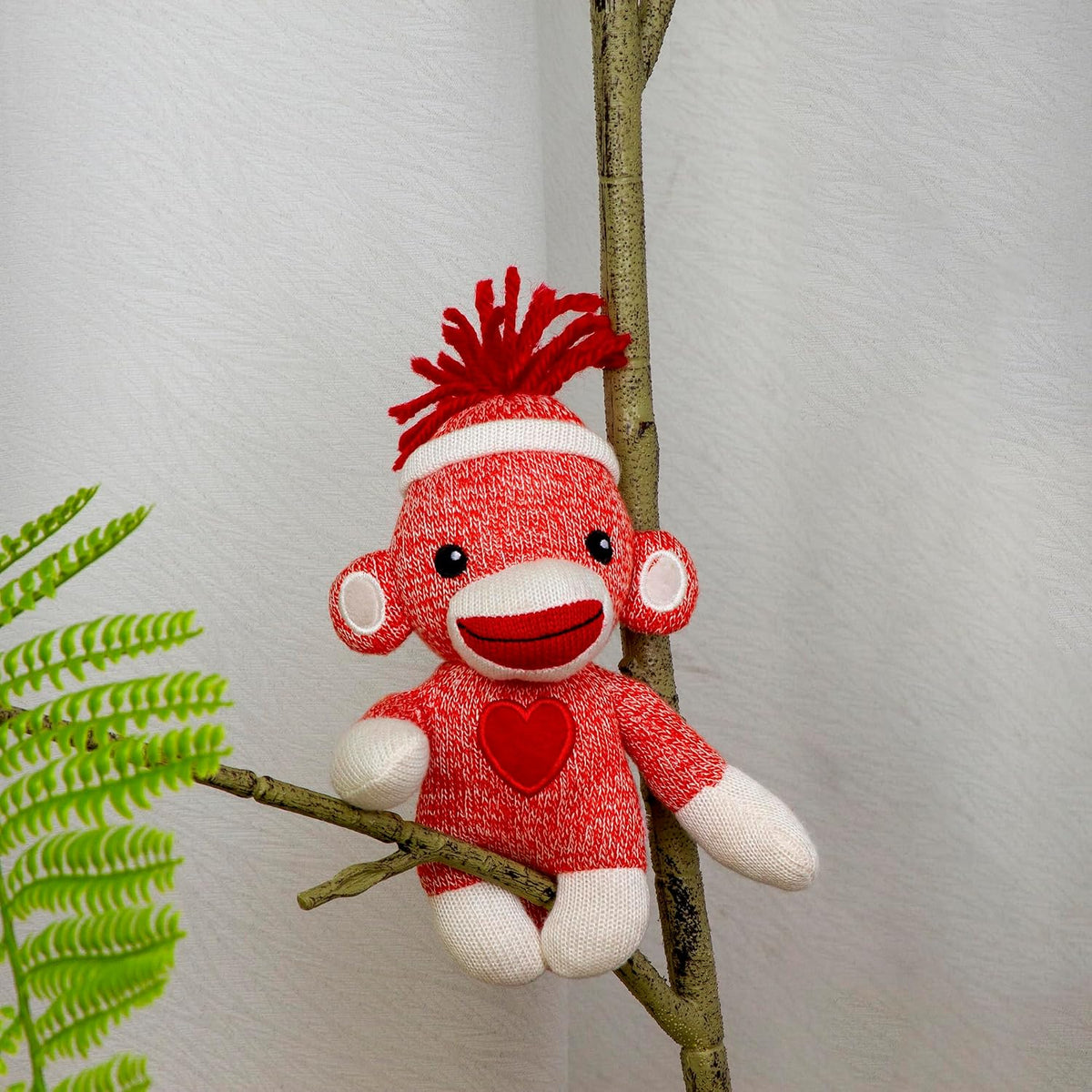 Plushland Adorable mono calcetín, el original juguete de peluche tr...