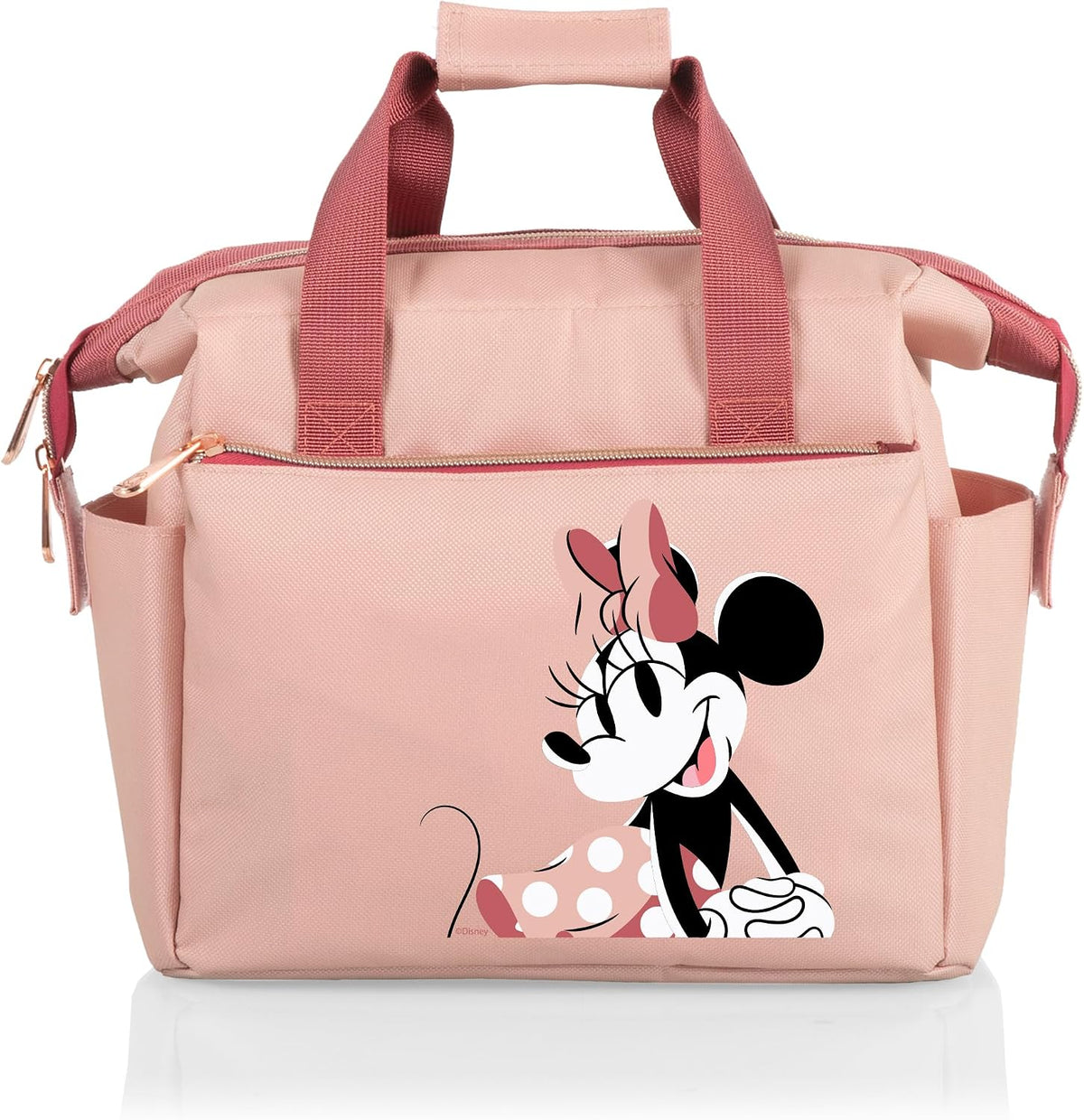 PICNIC TIME Disney Minnie Mouse On The Go Bolsa de Almuerzo Aislada...