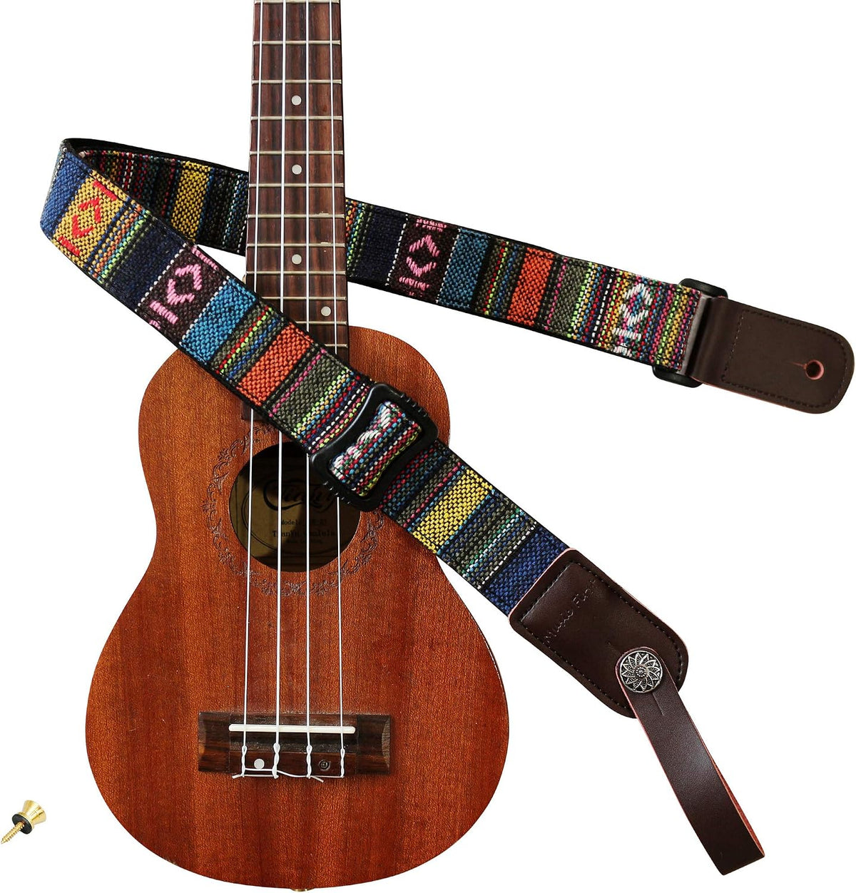 MUSIC FIRST Clásico estilo country suave tejido teñido en hilo y co...