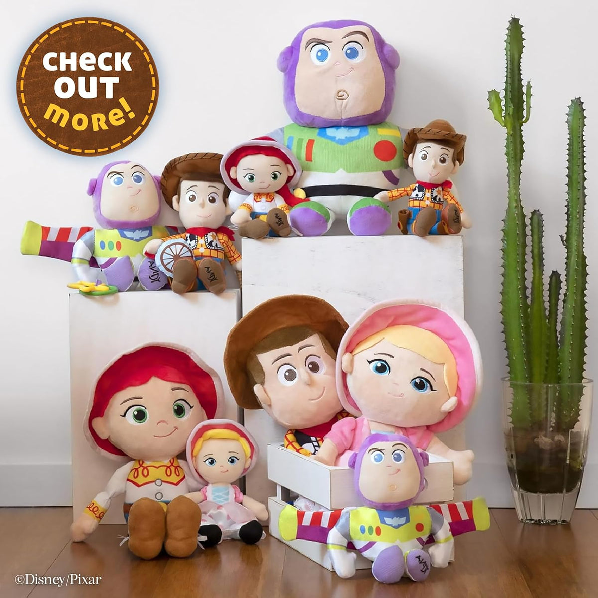 Kids Preferred Disney Pixar Toy Story Woody Toy Cuteeze - Juguete d...